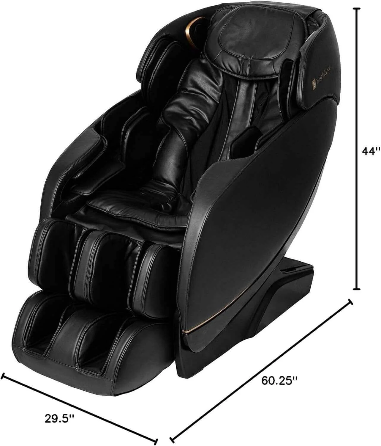 Jin 2.0 - Deluxe Heated SL Track Zero Gravity Massage Chair by Synca Massage Chair - Image 4
