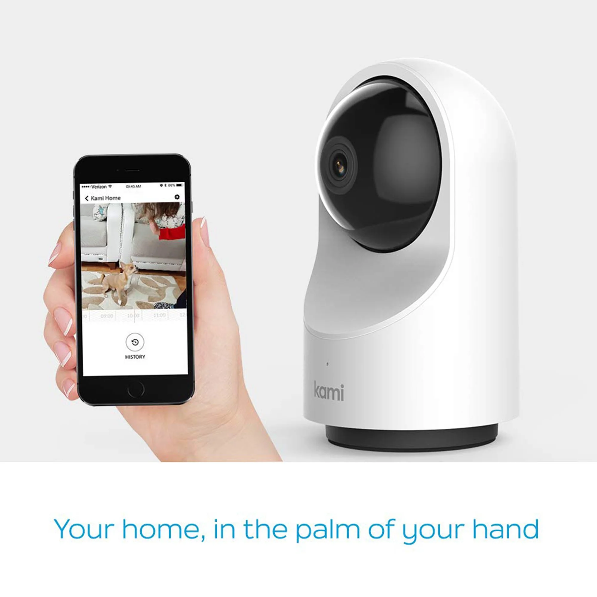 Kami Y32 Smart Security Home Camera - Image 5