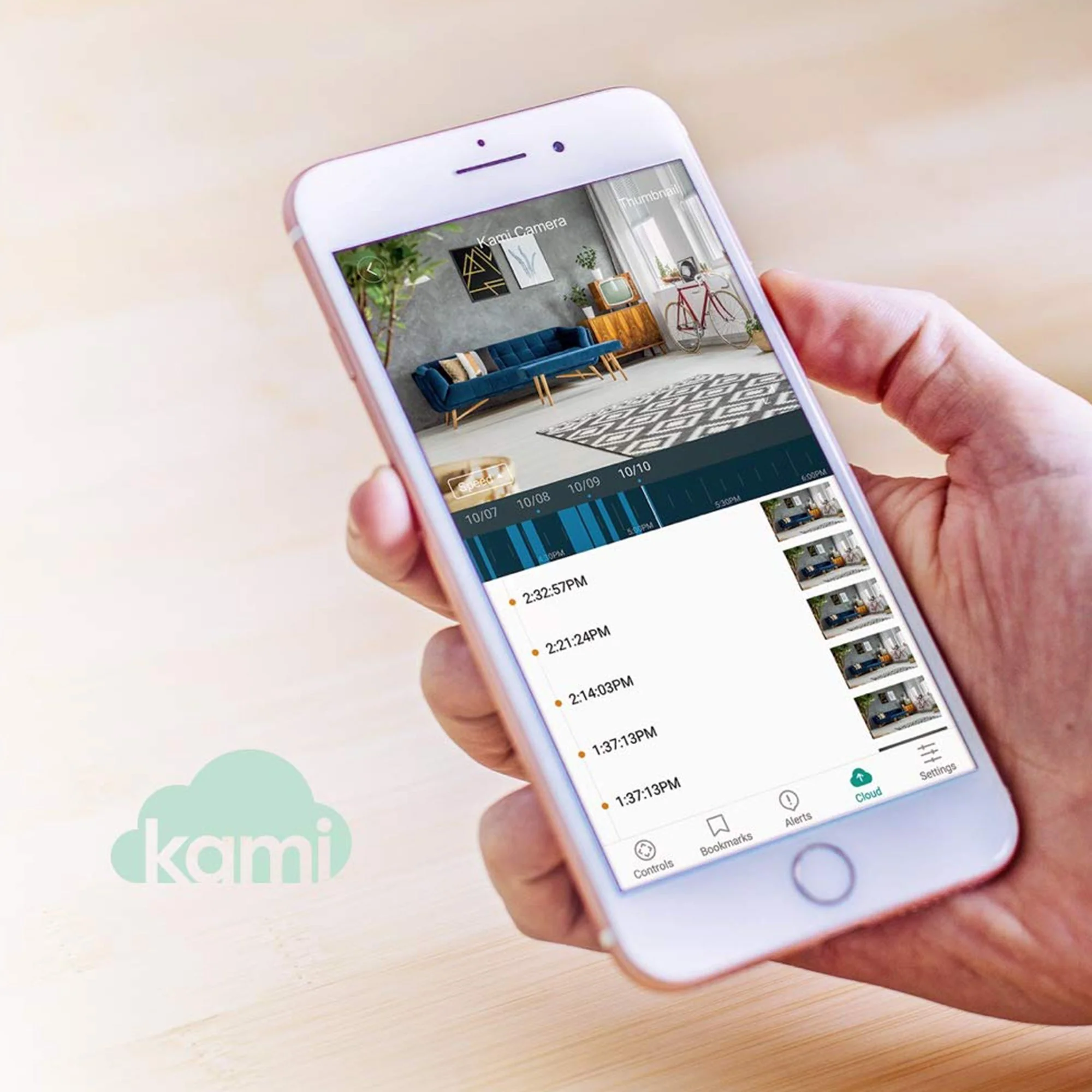 Kami Y32 Smart Security Home Camera - Image 6