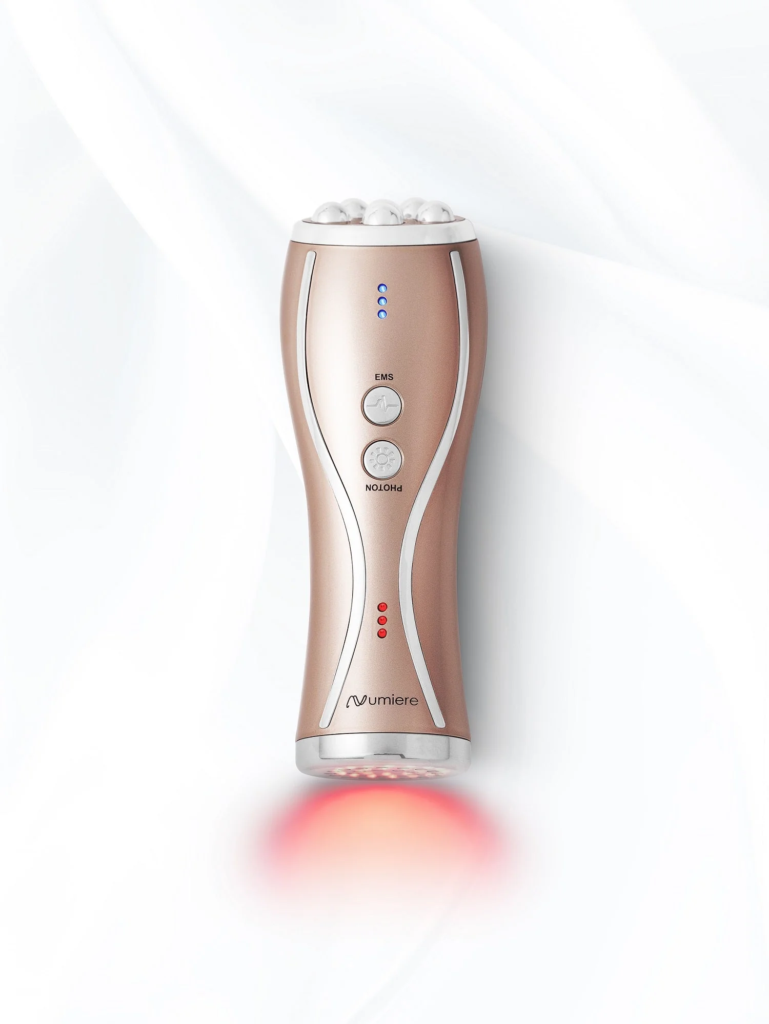 Microcurrent & LED Tightening Sculpting & Wrinkle Reducing Device - Image 2