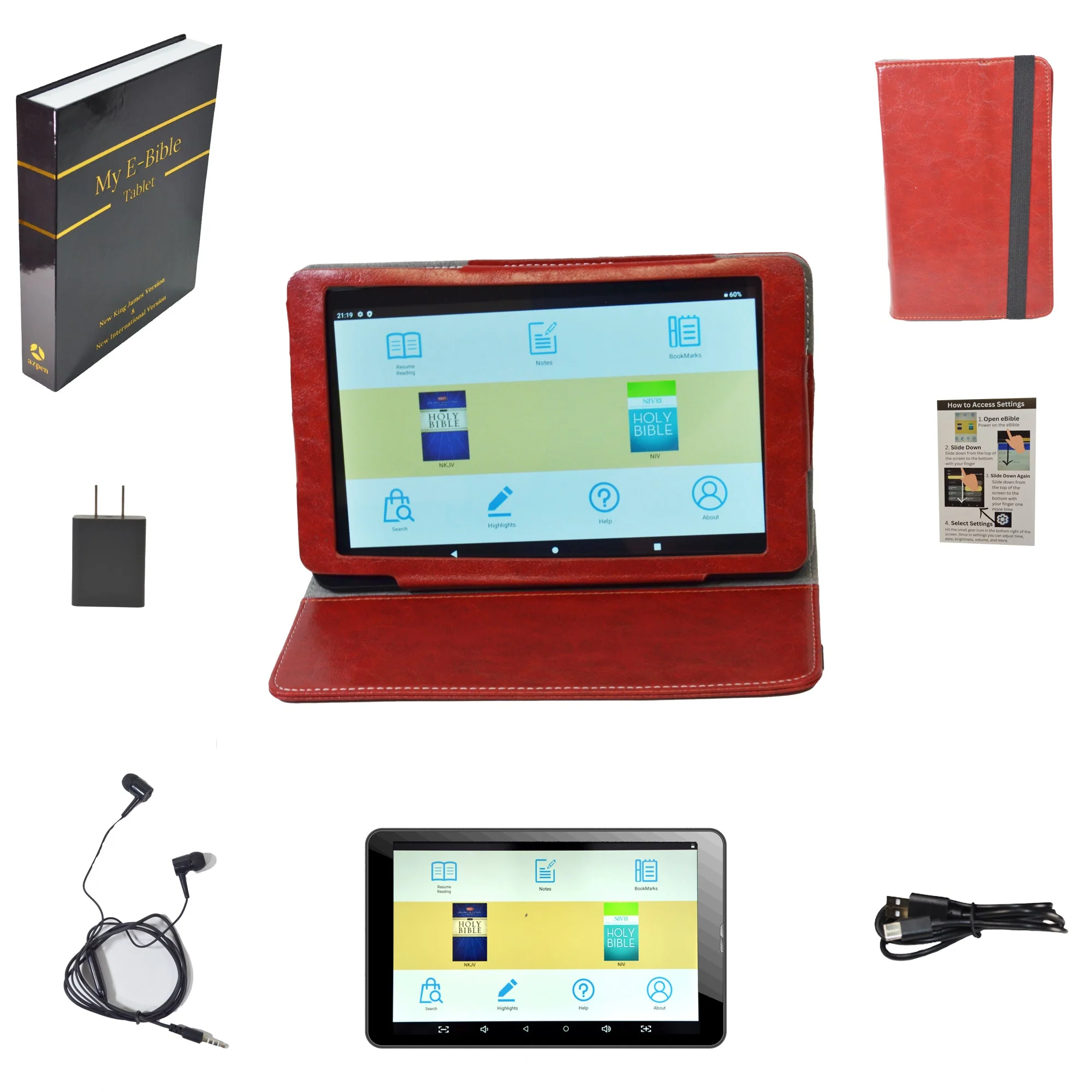 My EBible 8" eReader and Audio Player - Image 9