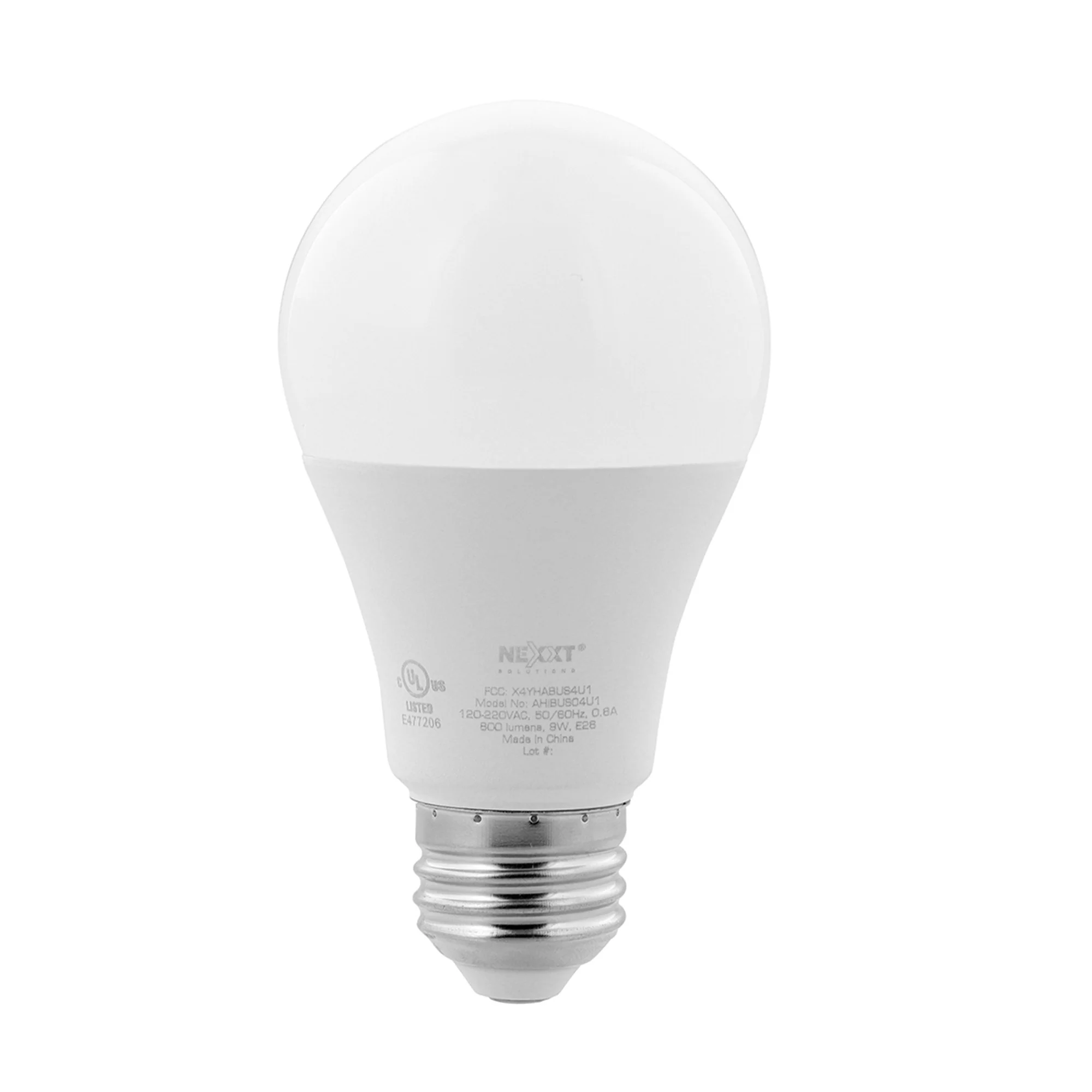 Nexxt Home Smart A19 CCT Bulb