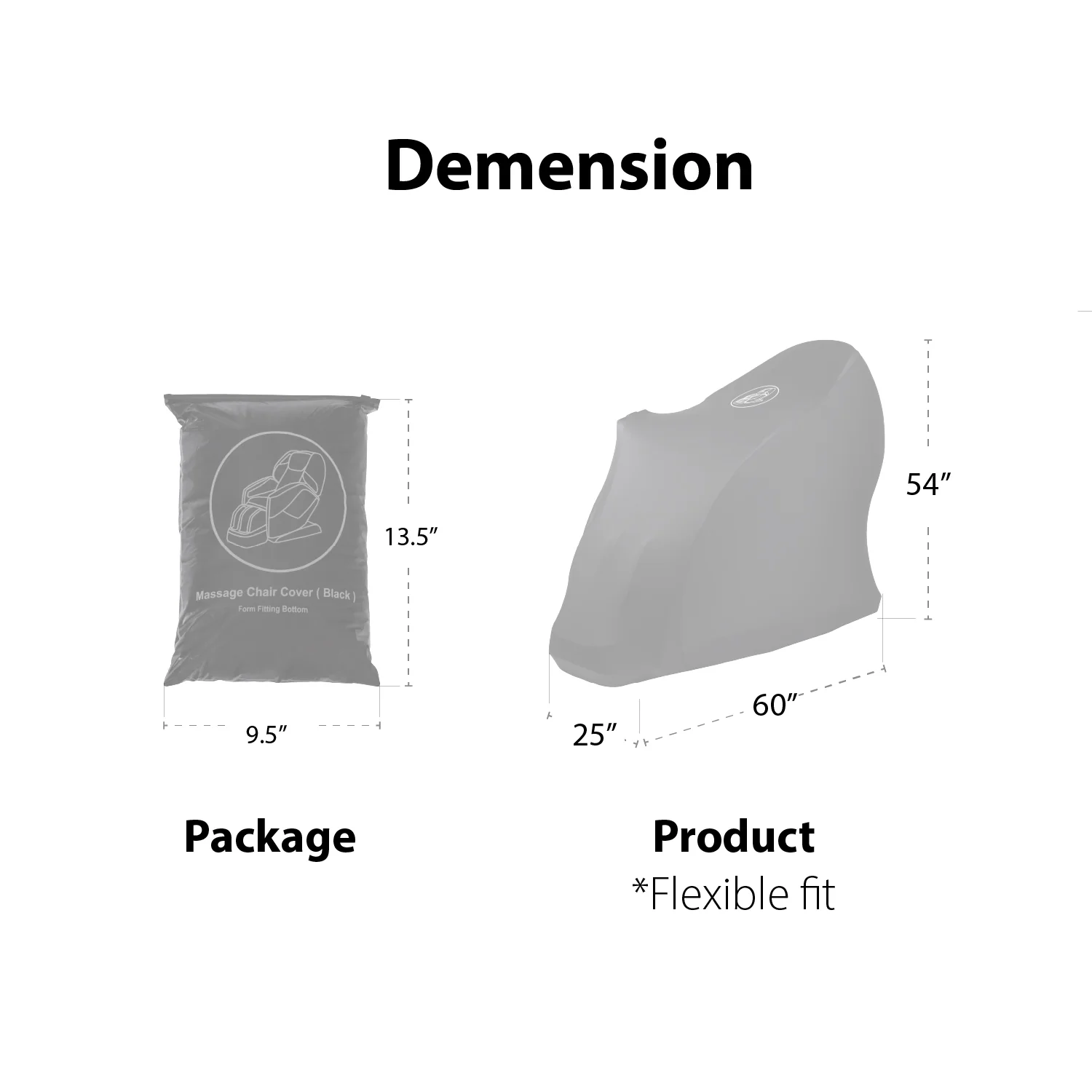 Osaki Massage Chair Cleaner & Chair Cover Bundle - Image 12