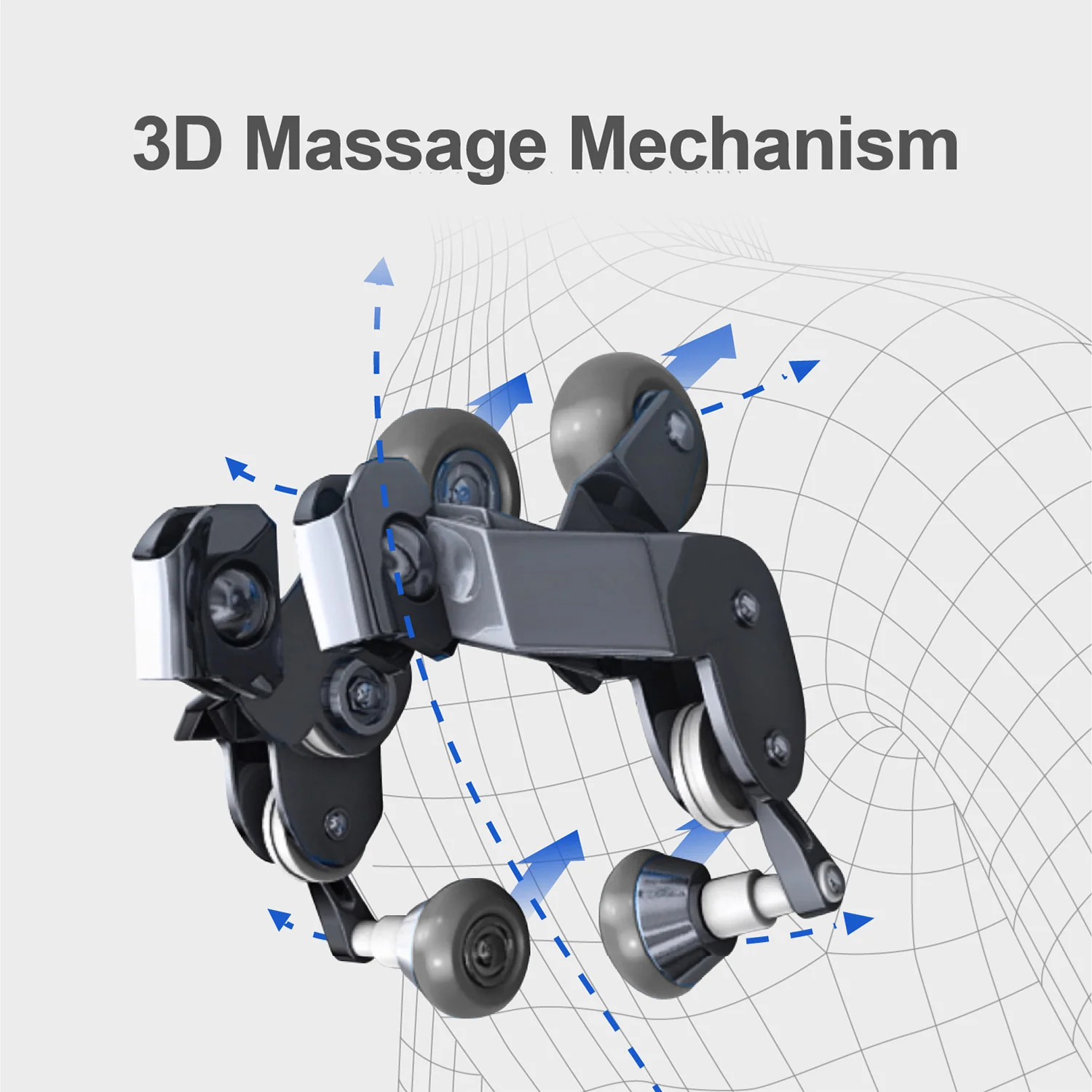 Osaki OS-3D Champ II Massage Chair - Image 3