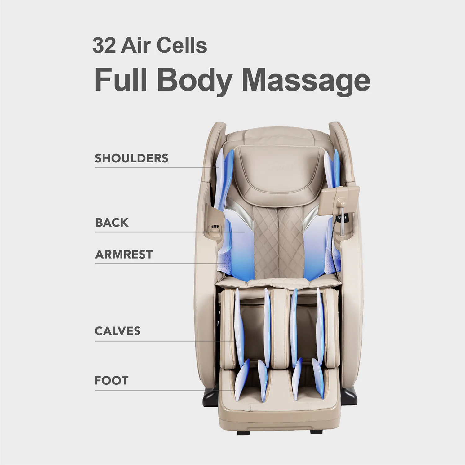 Osaki OS-3D Champ II Massage Chair - Image 42