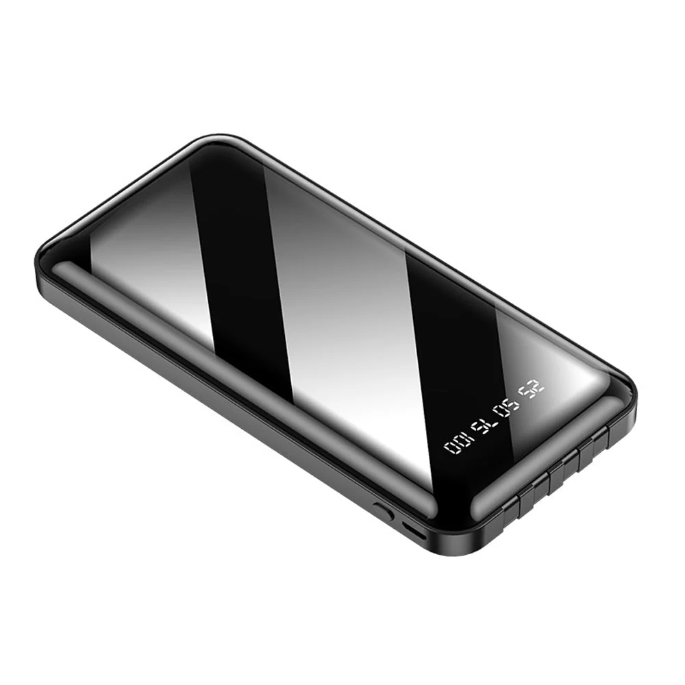 Power Bank With Built-in Full-Set Charging Cables - Image 3