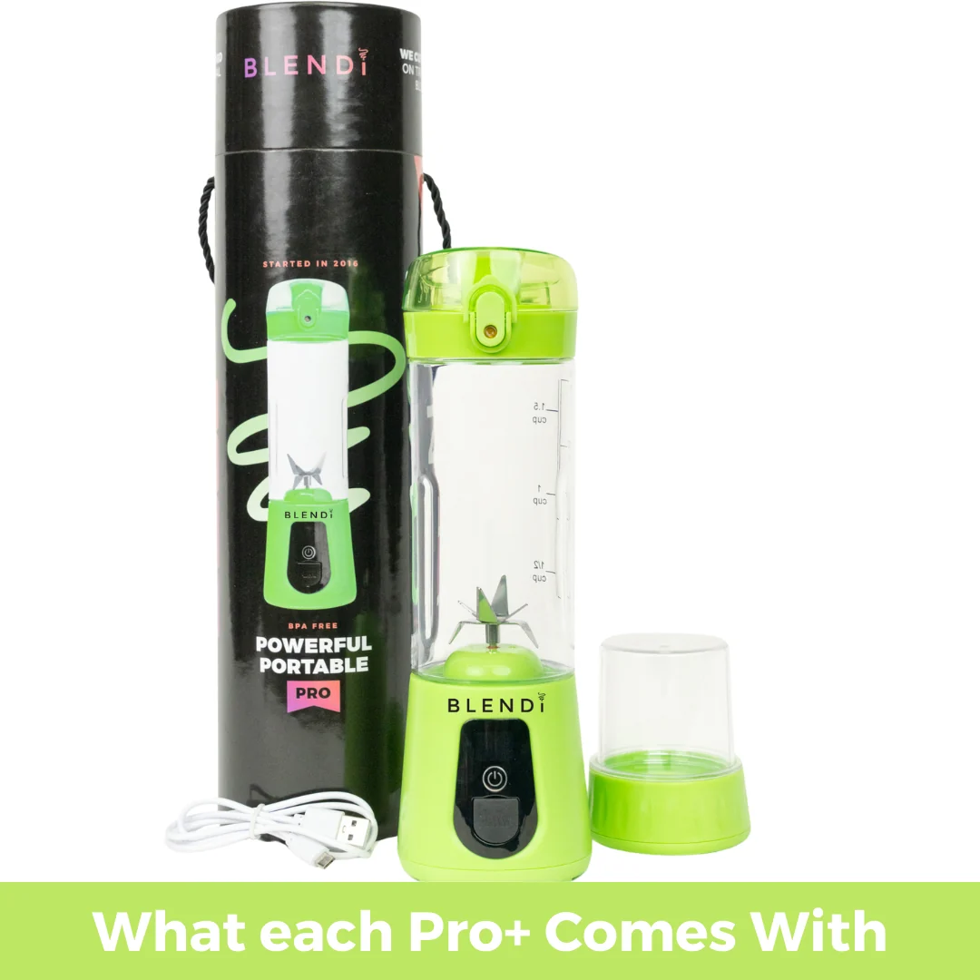 Pro+ Ice Crushing Portable Blender (17oz) - Image 101