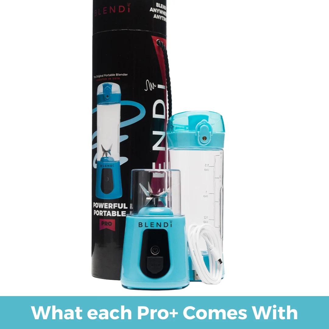 Pro+ Ice Crushing Portable Blender (17oz) - Image 26