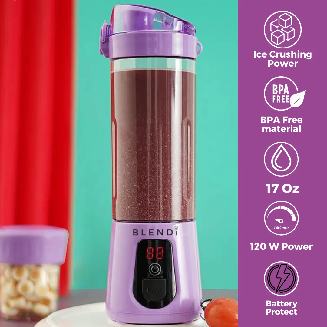 Pro+ Ice Crushing Portable Blender (17oz) - Image 48