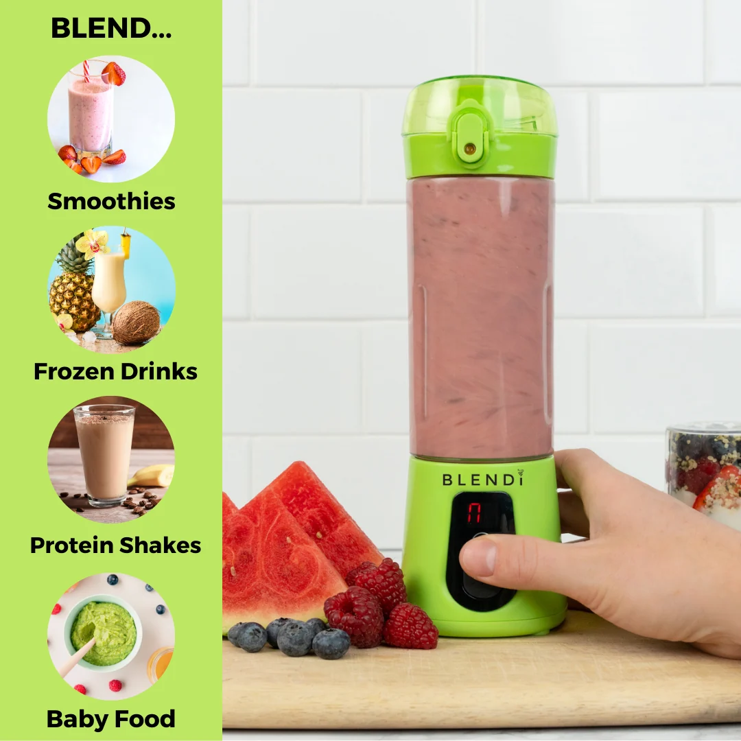 Pro+ Ice Crushing Portable Blender (17oz) - Image 56