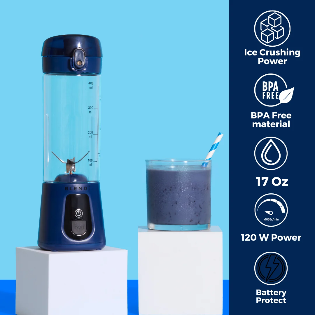 Pro+ Ice Crushing Portable Blender (17oz) - Image 93