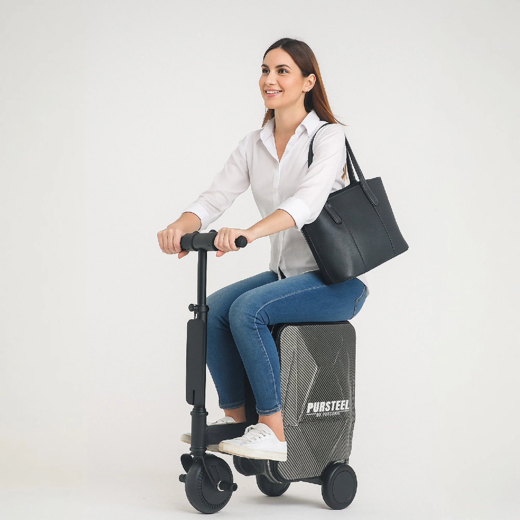 Pursteel Electric Ride-On Luggage - Image 2