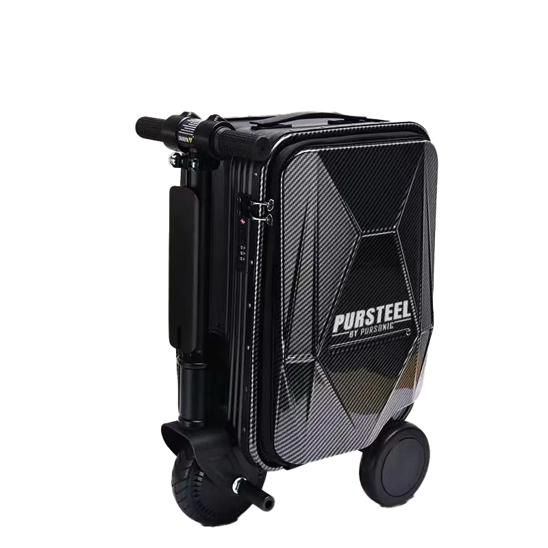 Pursteel Electric Ride-On Luggage - Image 5