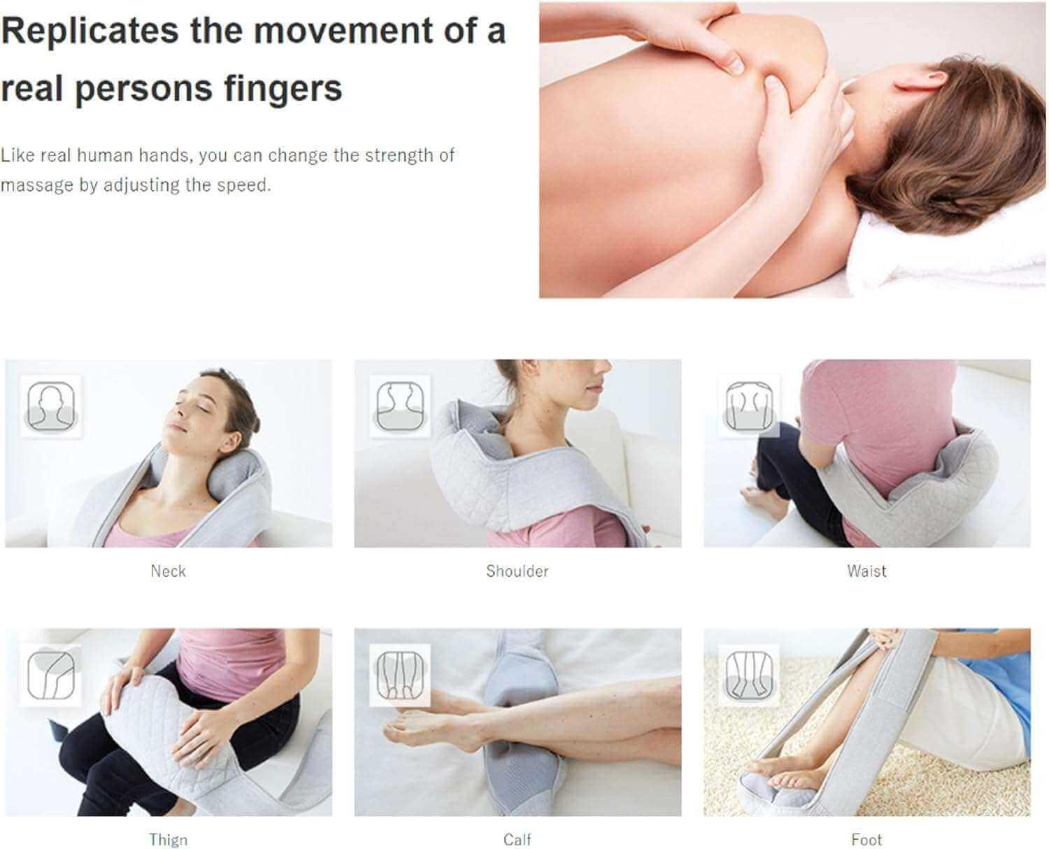 Quzy - Premium Neck and Shoulder Massager - Image 2