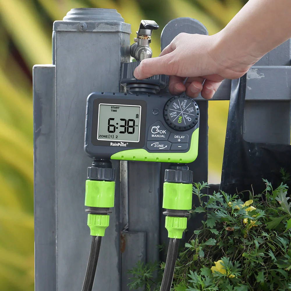 RAINPOINT 2-Zone Smart Water Timer for Garden Hose - Image 10