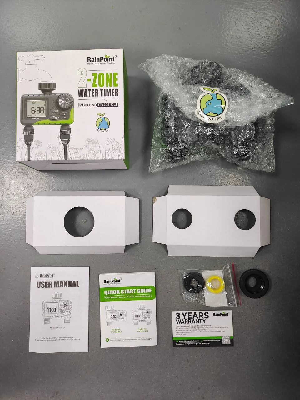 RAINPOINT 2-Zone Smart Water Timer for Garden Hose - Image 11