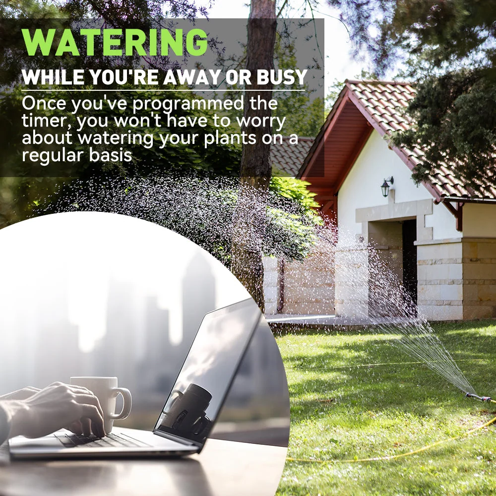 RAINPOINT 2-Zone Smart Water Timer for Garden Hose - Image 5