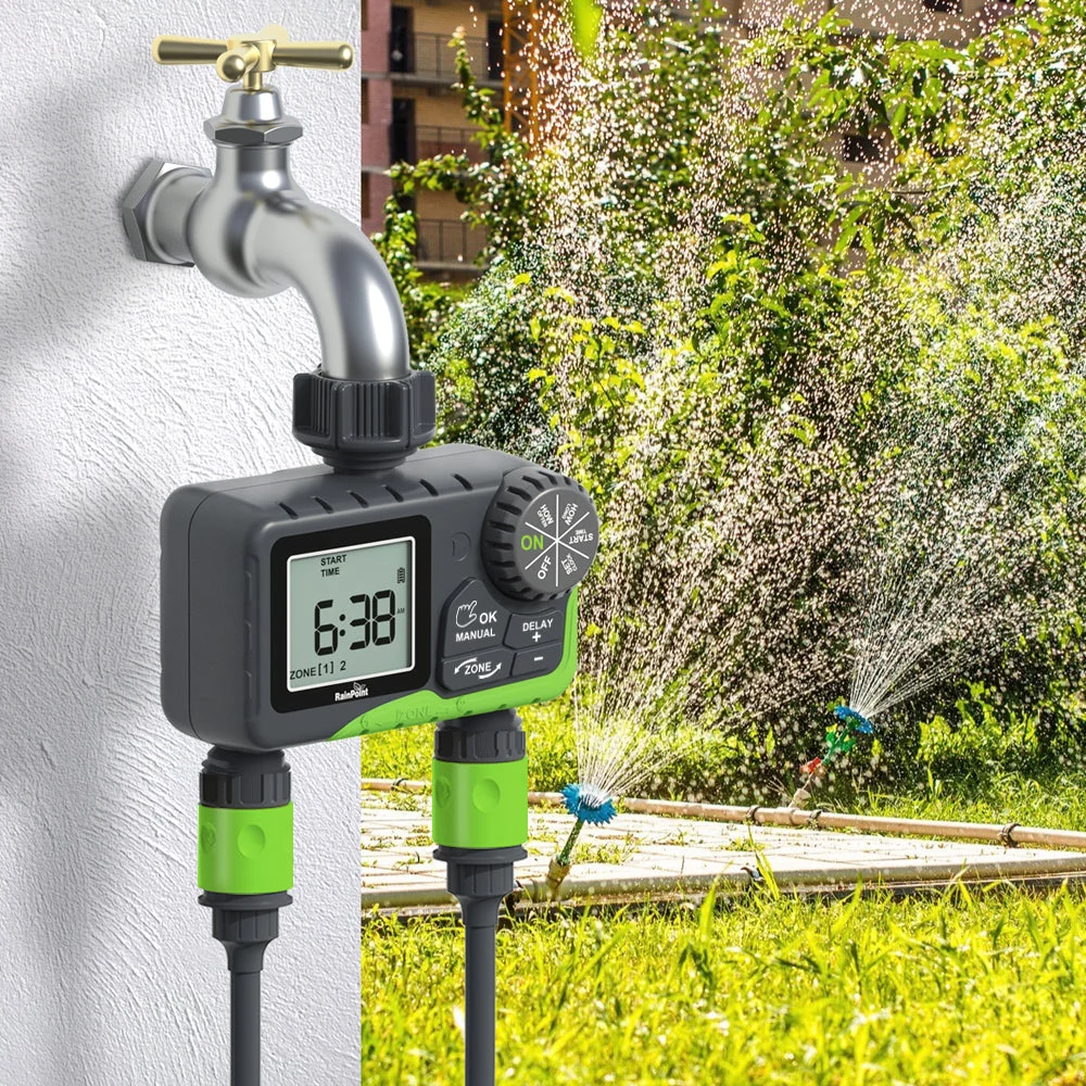 RAINPOINT 2-Zone Smart Water Timer for Garden Hose - Image 8