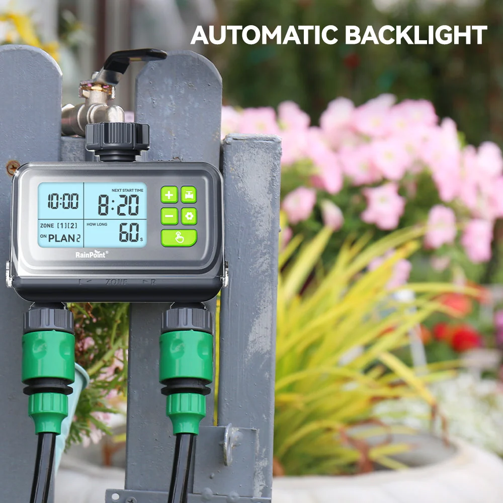 2 Zone Water Timer for Garden Hose - Image 8