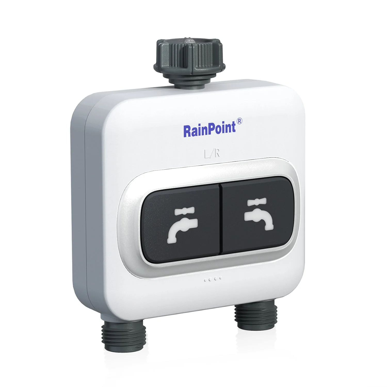 2-Zone Wireless Smart Water Timer with Hub for Outdoor Irrigation - Image 8