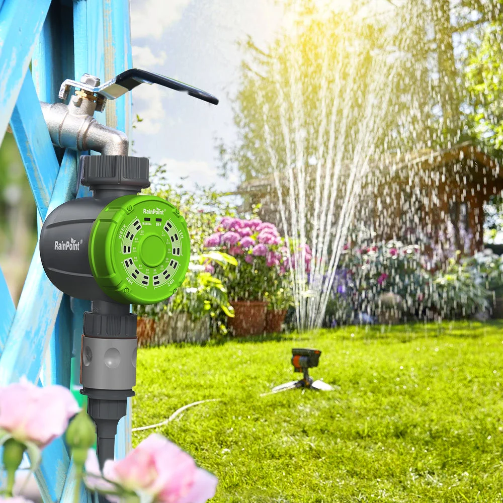 RainPoint Water Timer for Outdoor Hose Faucet - Image 4