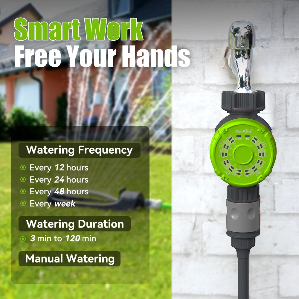RainPoint Water Timer for Outdoor Hose Faucet - Image 5