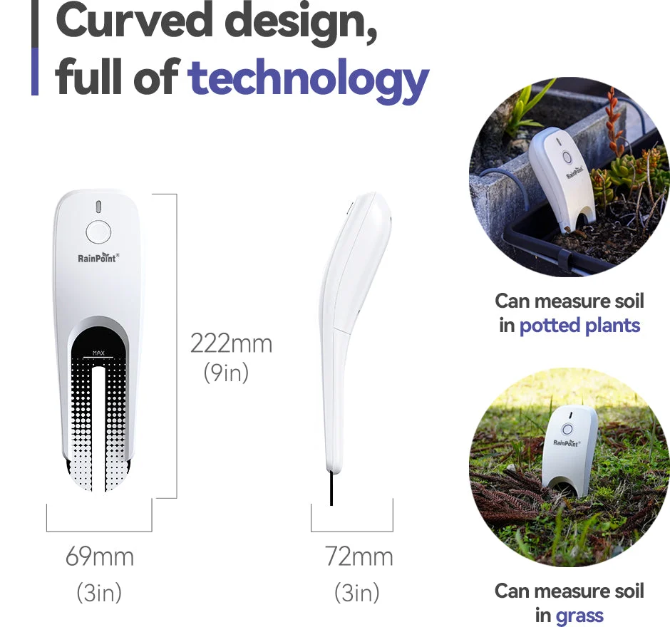 Wi-Fi Soil Moisture & Temperature Monitor – Smart Garden & Farm Sensor - Image 4