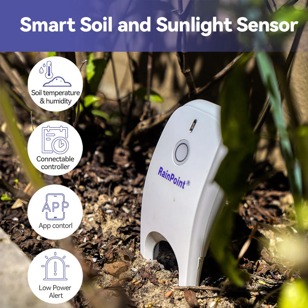 Wi-Fi Soil Moisture & Temperature Monitor – Smart Garden & Farm Sensor - Image 5