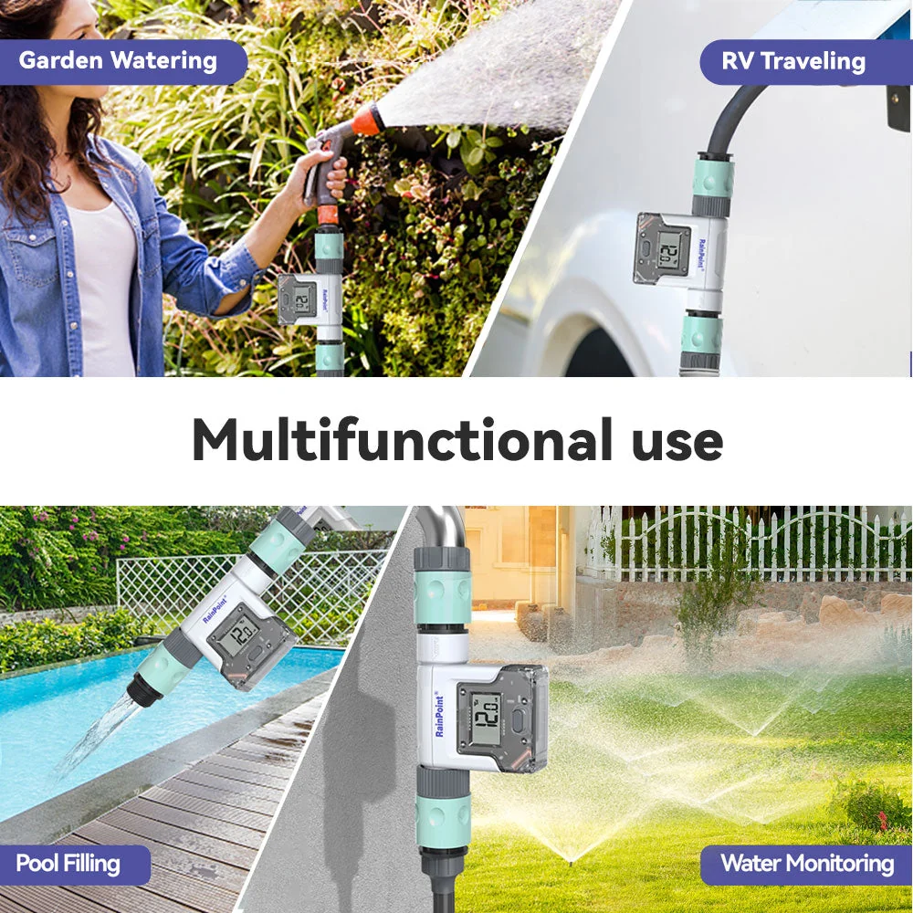 RainPoint Wi-Fi Water Flow Meter - Image 14
