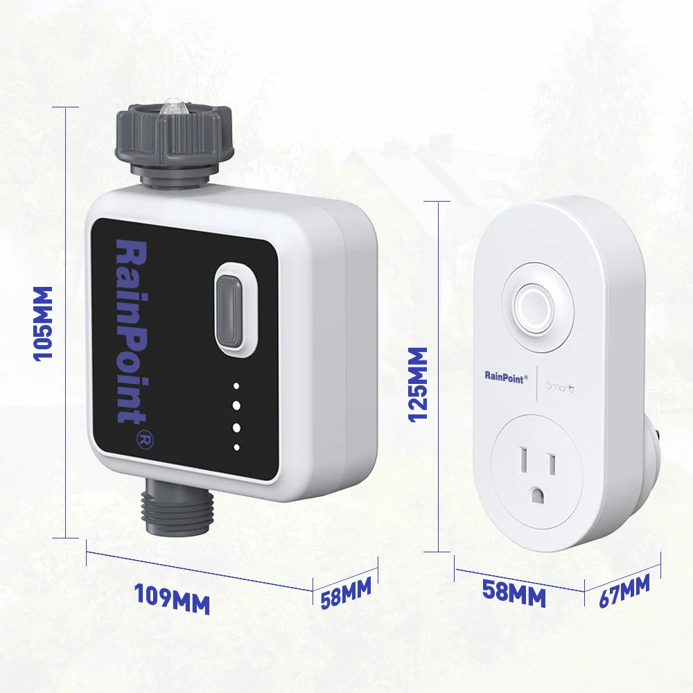RAINPOINT WiFi Smart Sprinkler & Hose Timer With Hub - Image 3