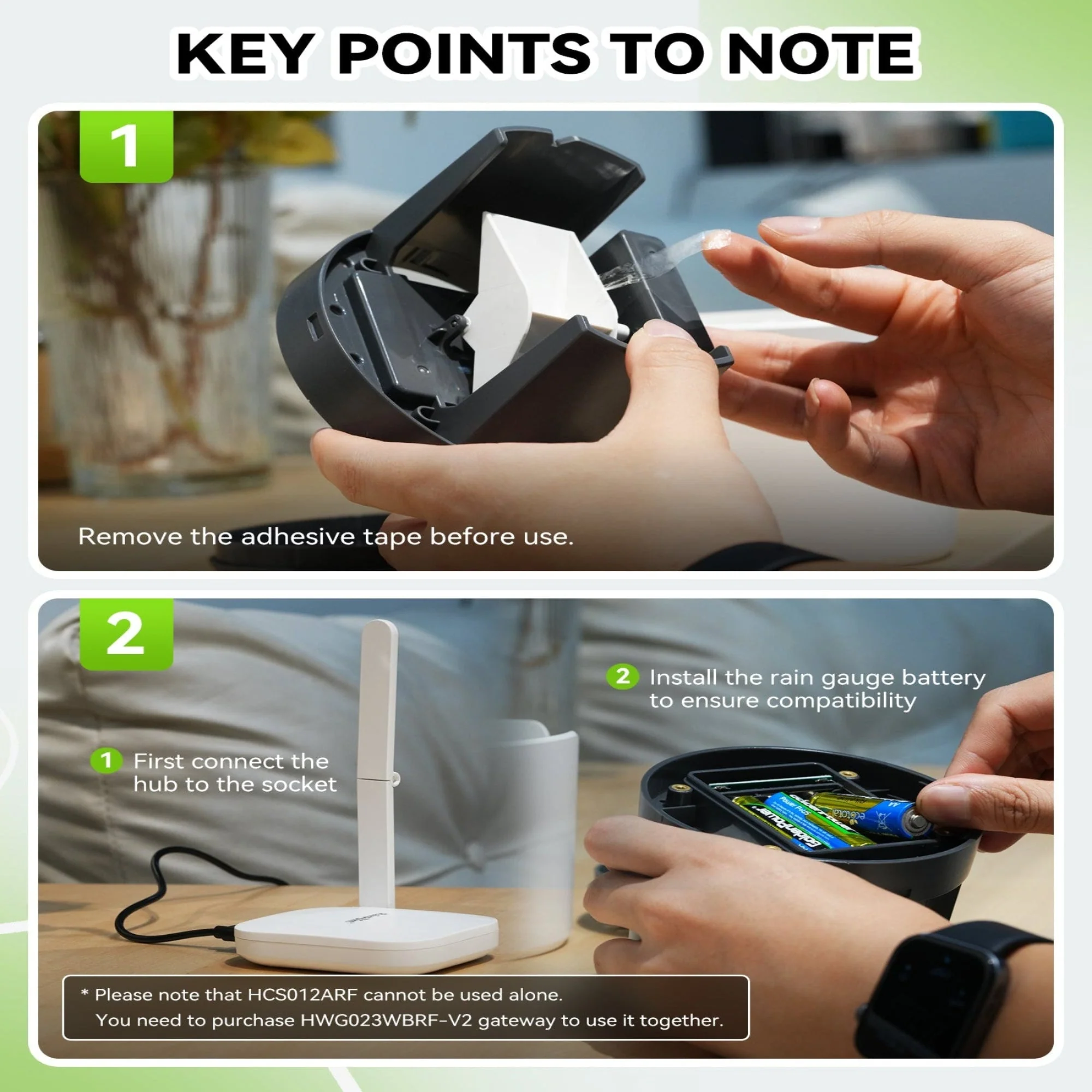 RAINPOINT Wireless WiFi Rain Gauge (Hub Required) - Image 6