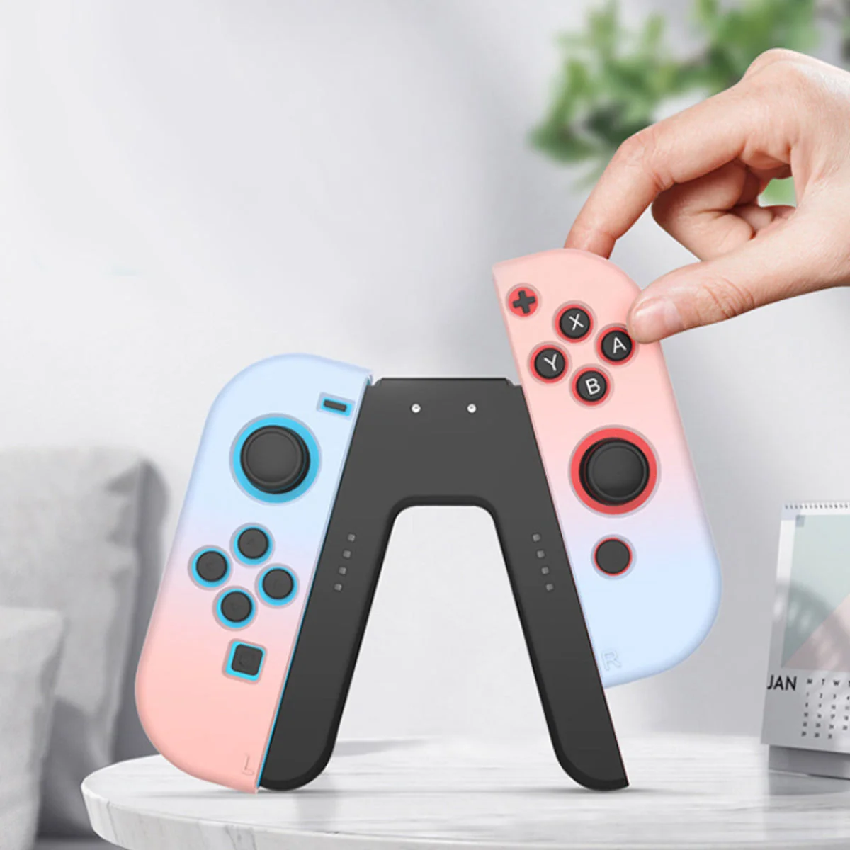Red and Blue Switch Game Controller - Image 2