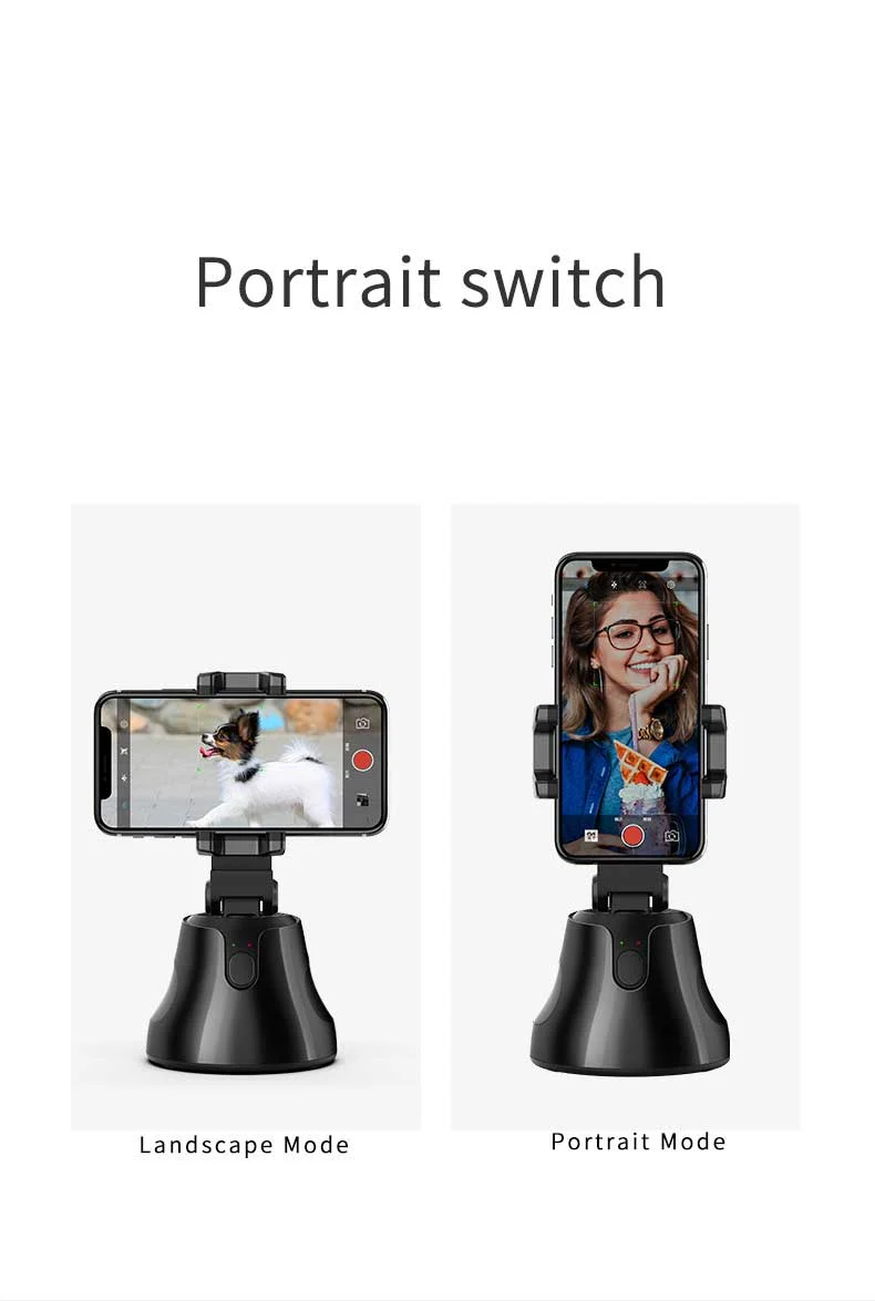 Robo 360 Rotation Smart AI Gimbal Live Video Record and Object Motion Tracking - Image 5