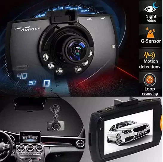 SafetyFirst HD 1080p Car Dash CamCorder With Night Vision - Image 5