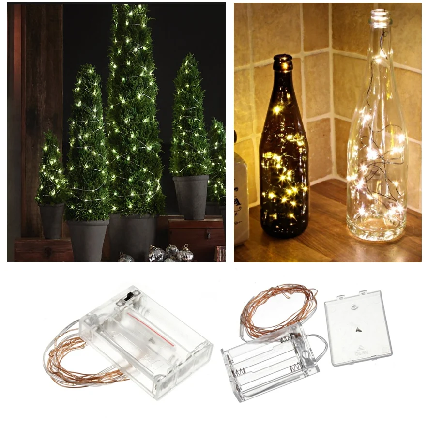 Sheeny Shiny 40 Mini Fiery LED Lights In 2 Packs Of 20 - Image 3