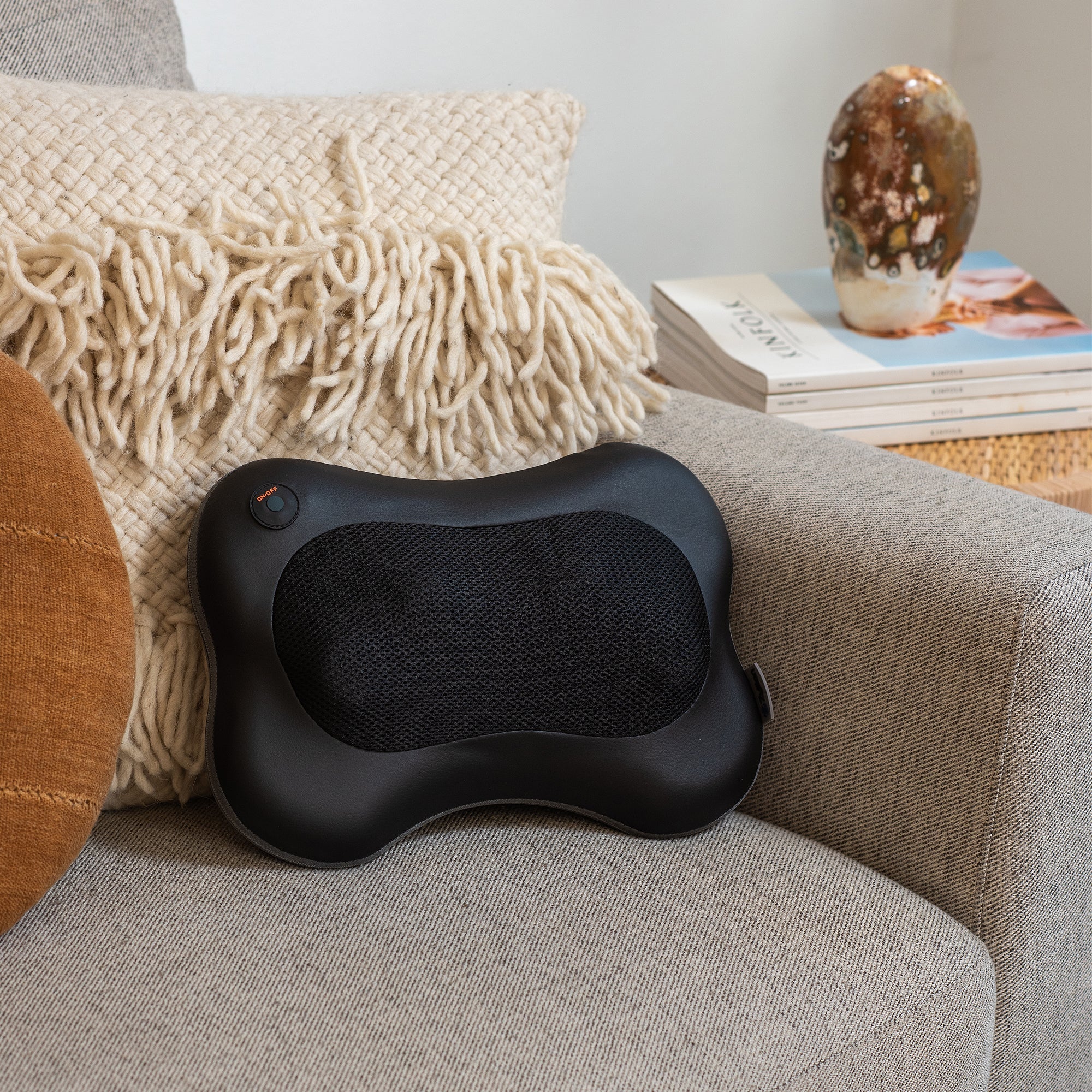 Shiatsu Back and Neck Massager Pillow - Image 40