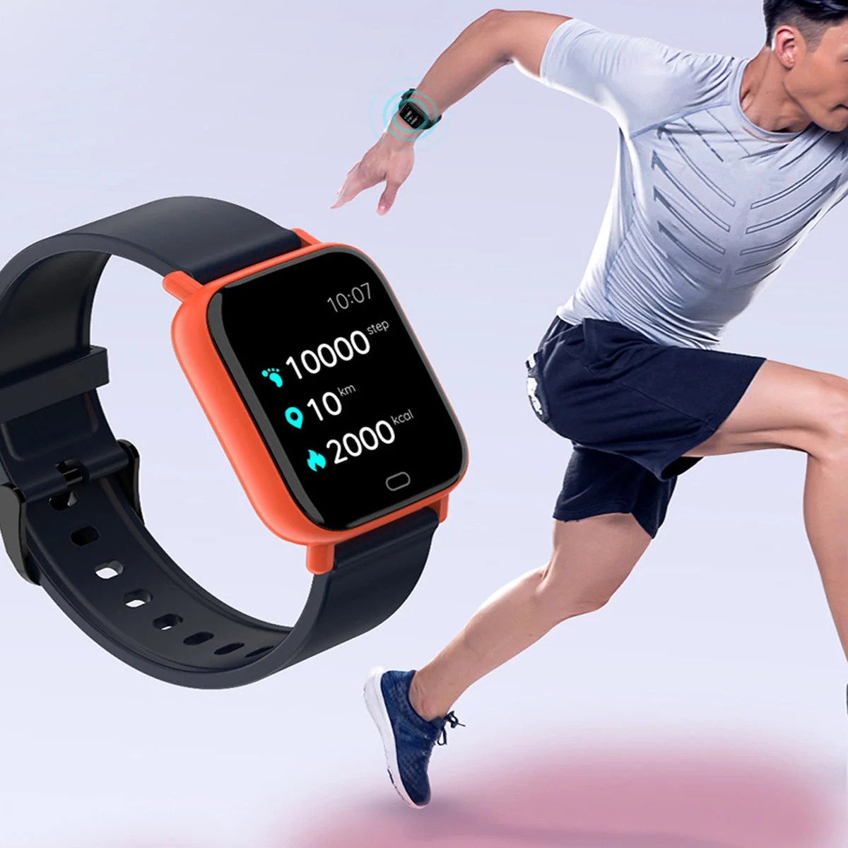 Smart Fit Multi Function Smart Watch Tracker and Monitor - Image 2