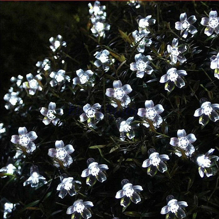 Solar Cherry Blossom Lights All Weatherproof - Image 6