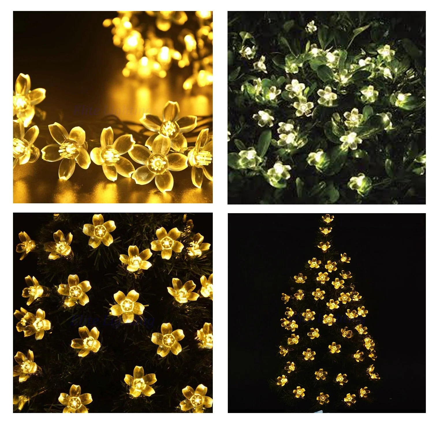 Solar Cherry Blossom Lights All Weatherproof - Image 8