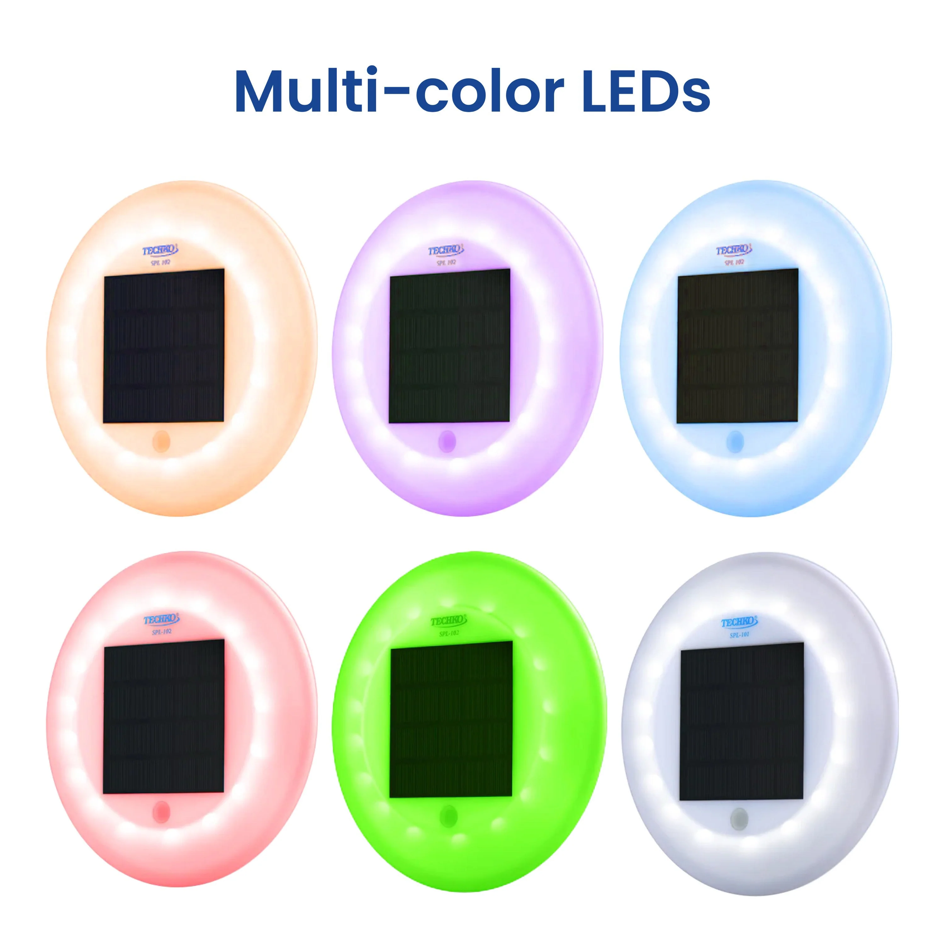 Solar Floating Multi-Color Pool Light Model (2-Pack) - Image 2