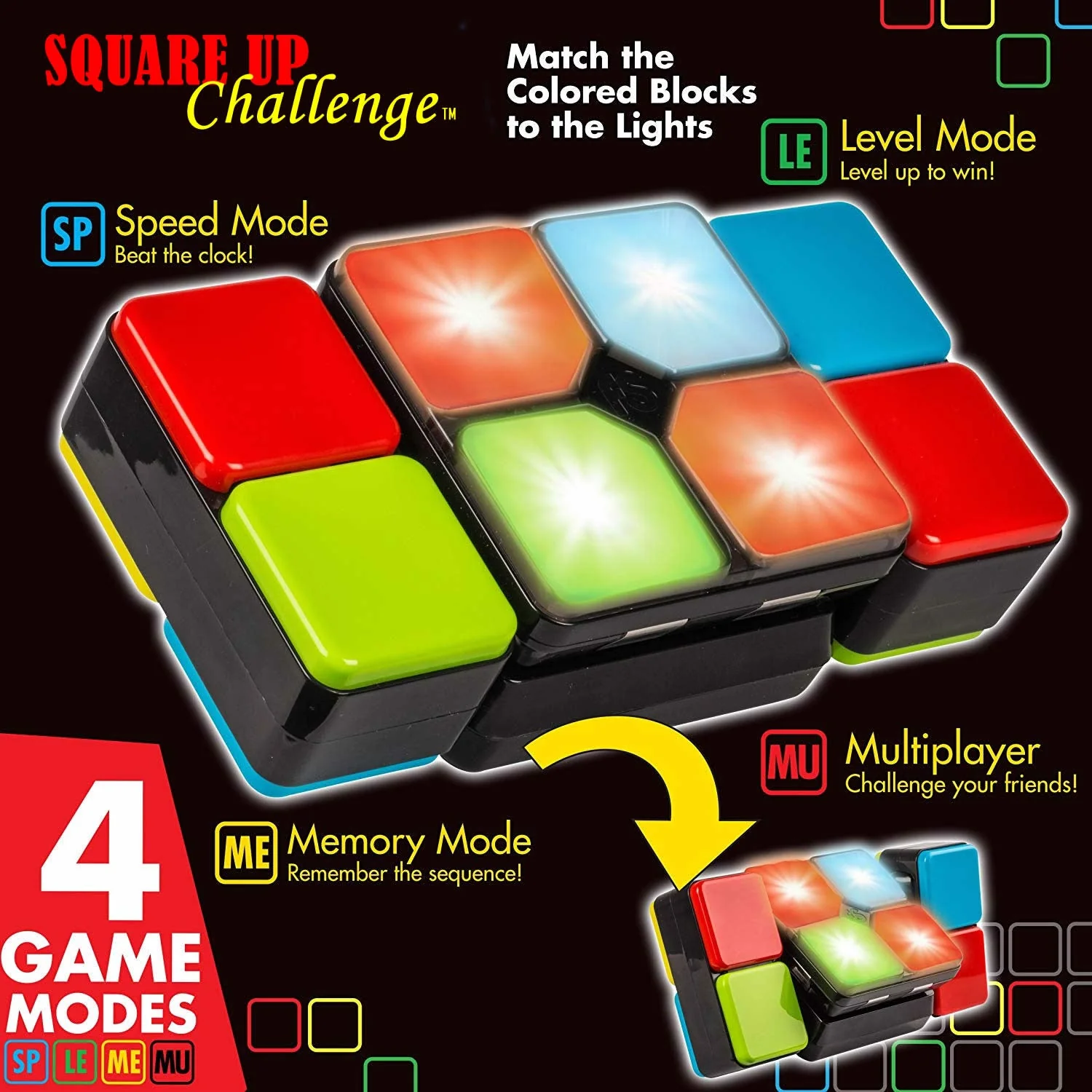Square Up Challenge Puzzle Game - Image 9