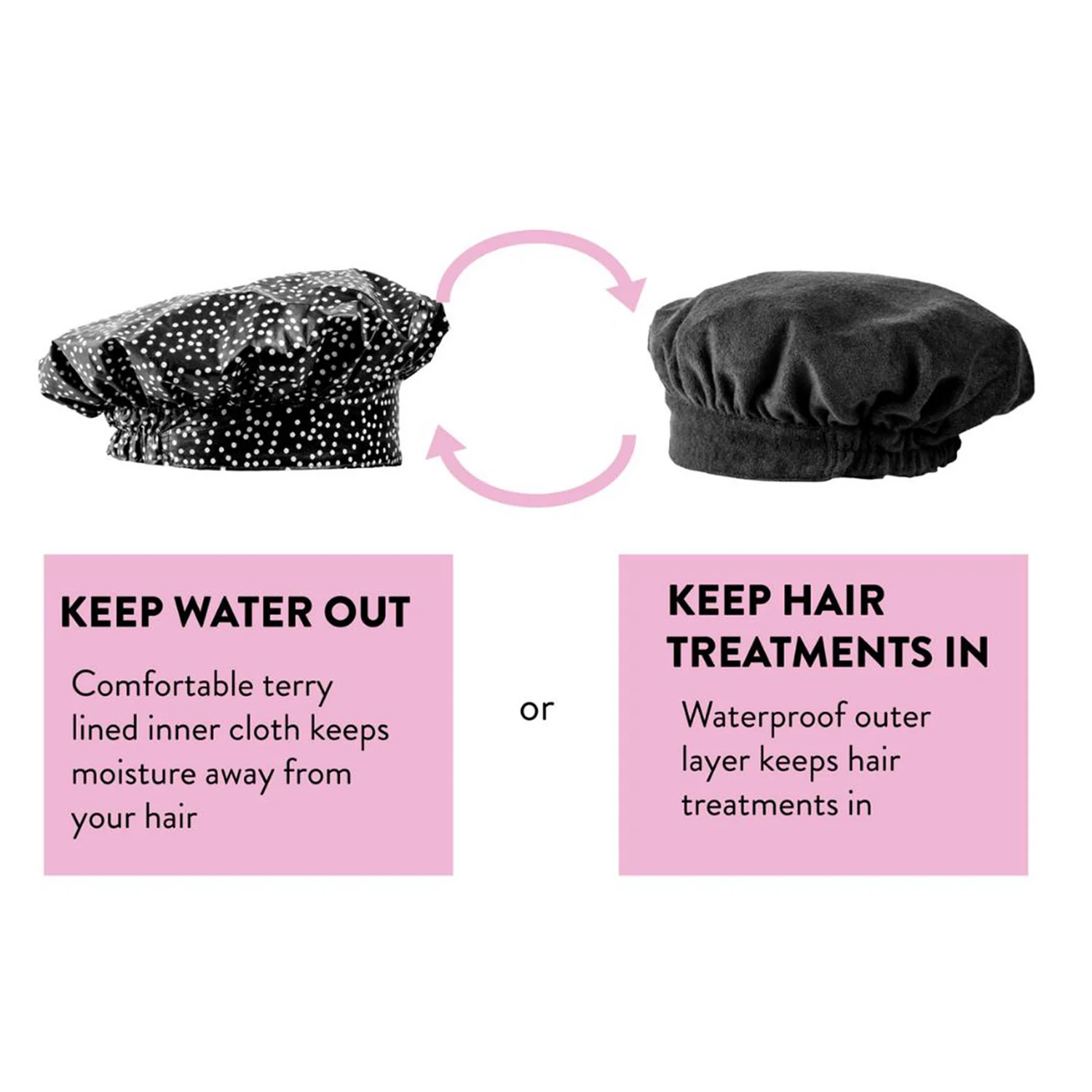 Tiara Shower Cap -The Sustainable Shower Cap - Image 5