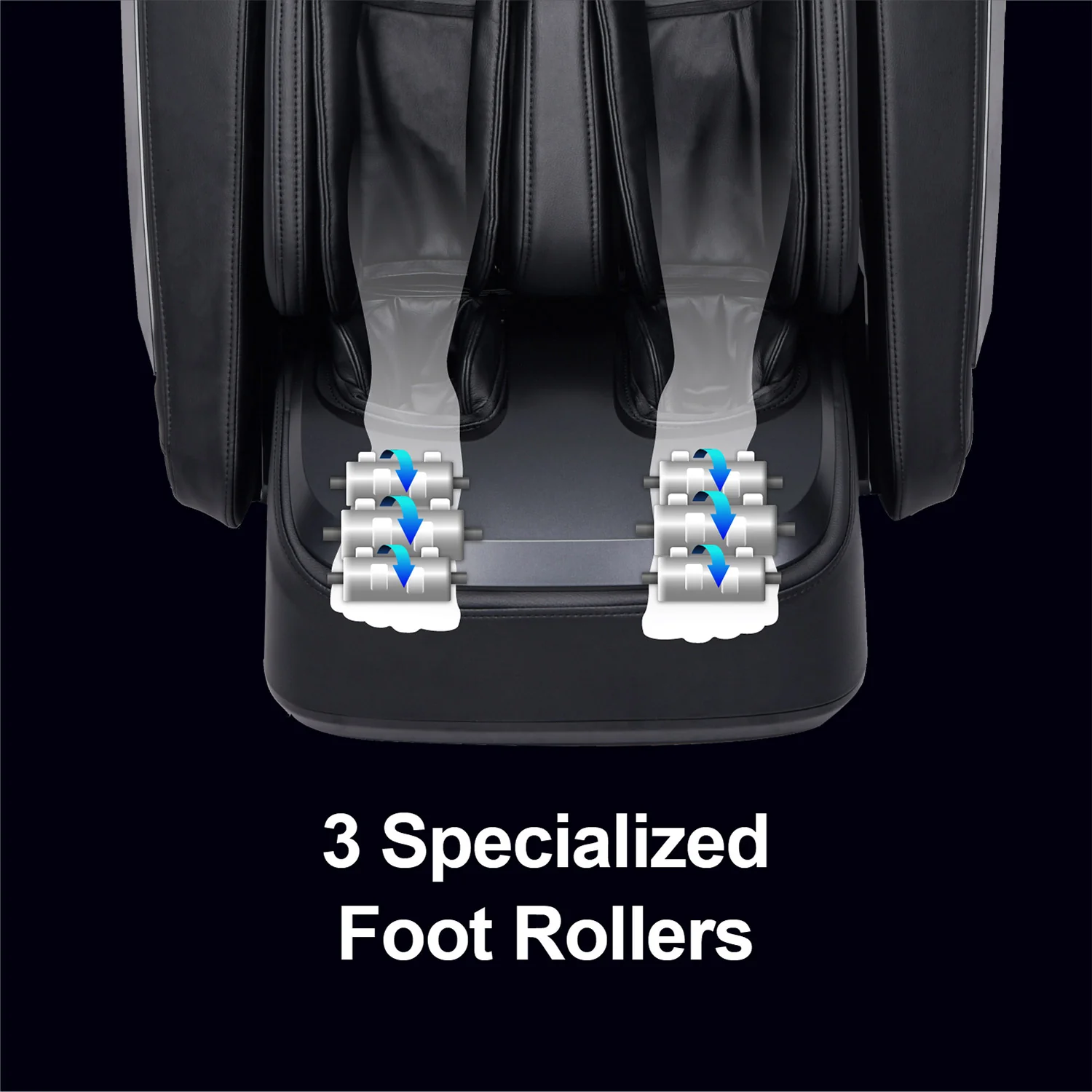 Titan Vibe 3D Massage Chair - Image 10