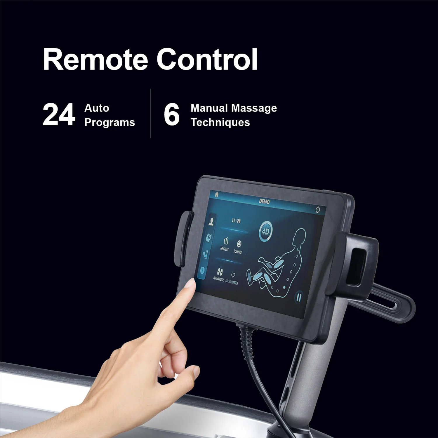 Titan Vibe 3D Massage Chair - Image 37