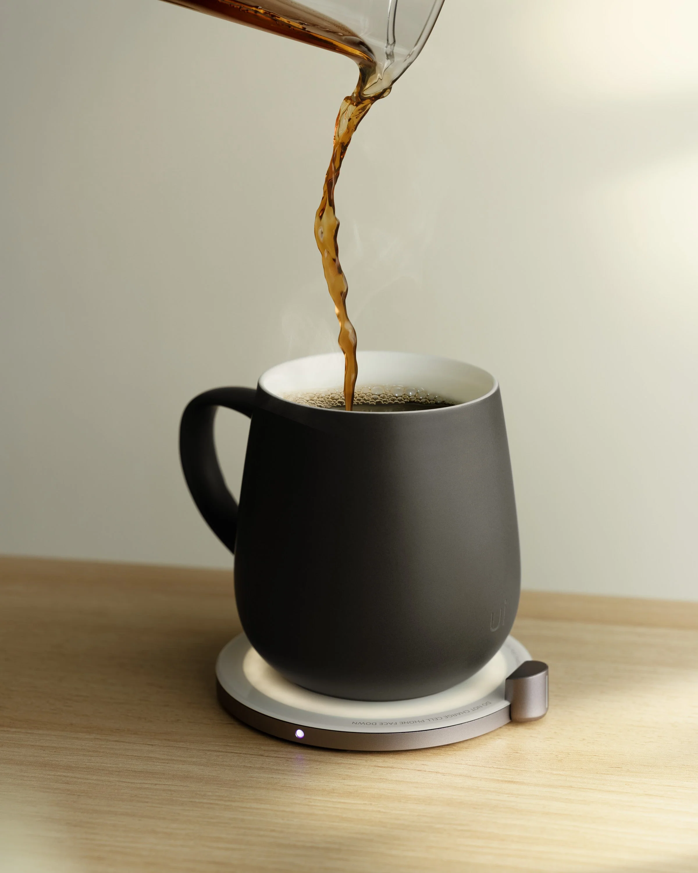 Ui Self-Heating Mug Set - Inkstone Black - Image 3