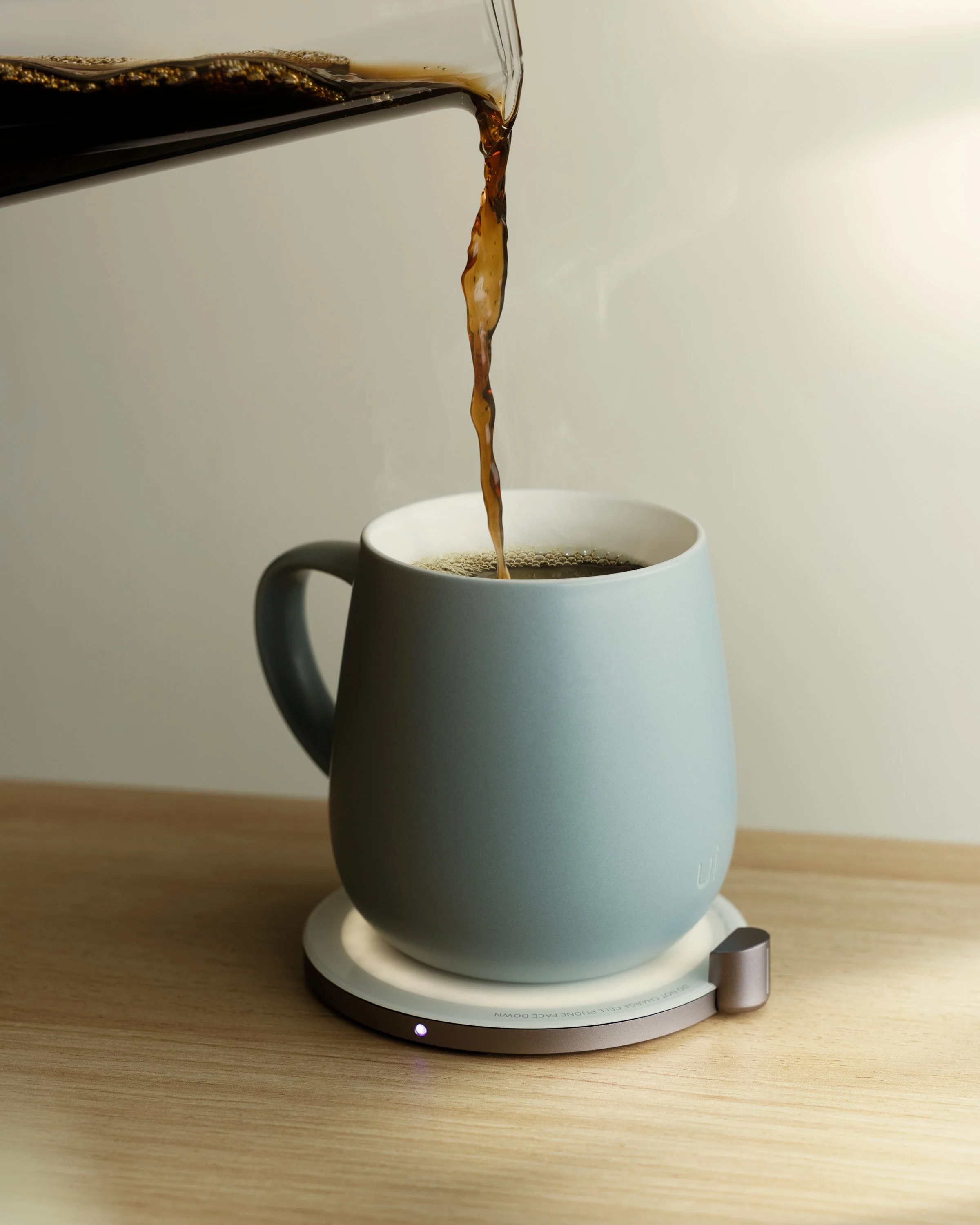 Ui Self-Heating Mug Set - Moonmist Blue - Image 3