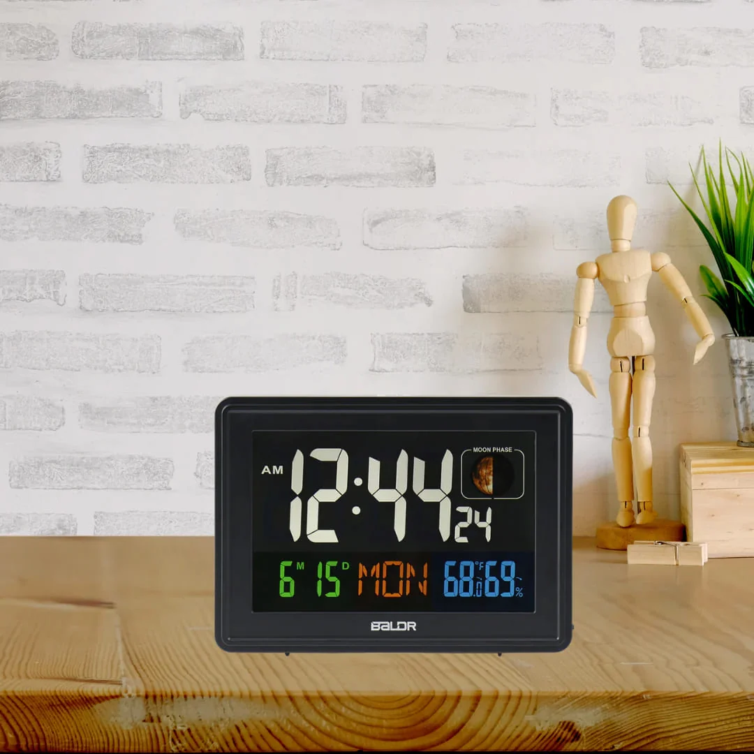 Ultimate Time Display Bundle With Alarm and Shower Clock - Image 5
