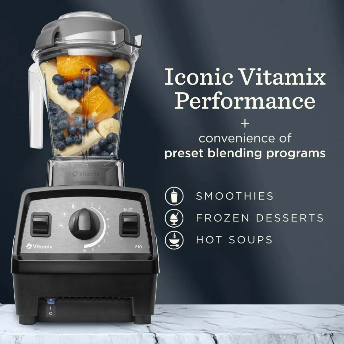 Vitamix Propel 510 Propel Blender With Pre-Set Blending Programs Professional-G - Image 2