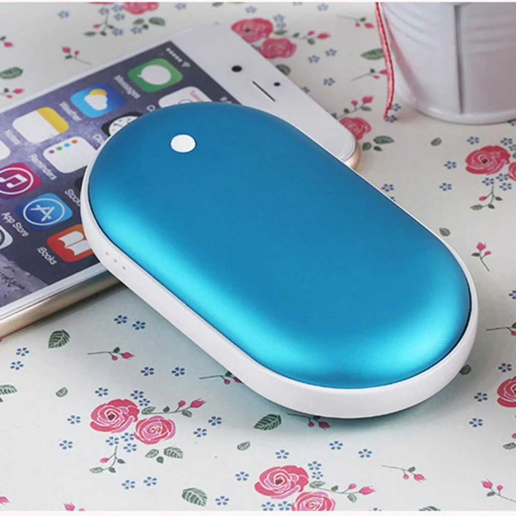 Warm And Cozy Portable Hand Warmer And Power Bank - Image 2
