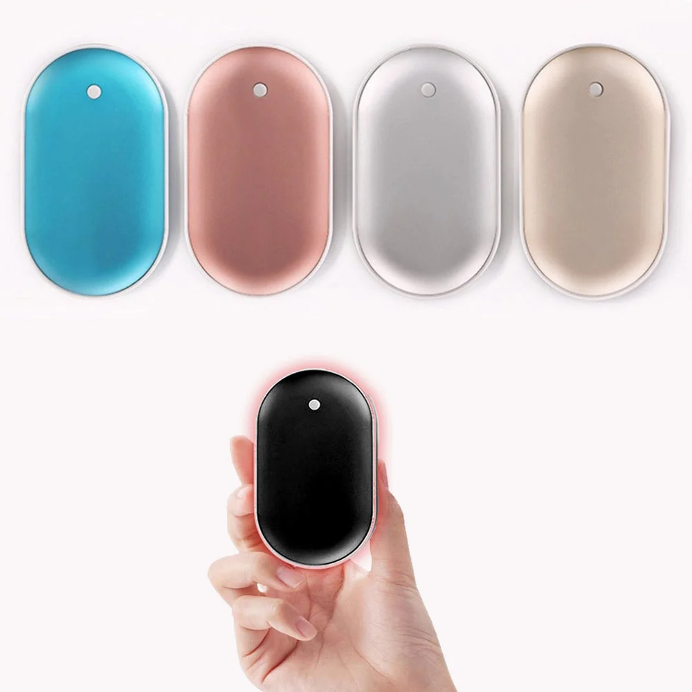 Warm And Cozy Portable Hand Warmer And Power Bank - Image 3